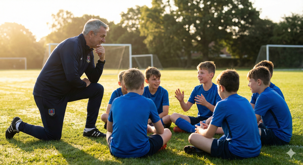 Trener który oddał władzę drużynie i zdobył medal Mistrzostw Świata