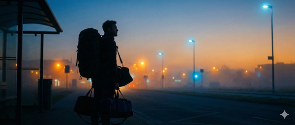 Coach Roman woził sprzęt 4 dzieciaków autobusem. 3 miliony ludzi to zobaczyło.