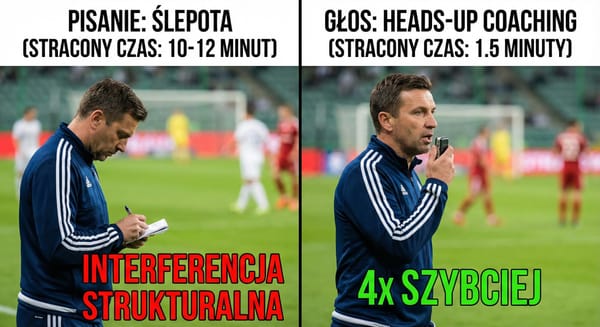 Wyrzuć ten notes. Dlaczego długopis oślepia trenera