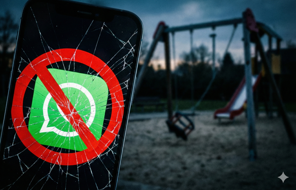 Trener U8 dostał dożywotni ban. Przez jeden WhatsApp.